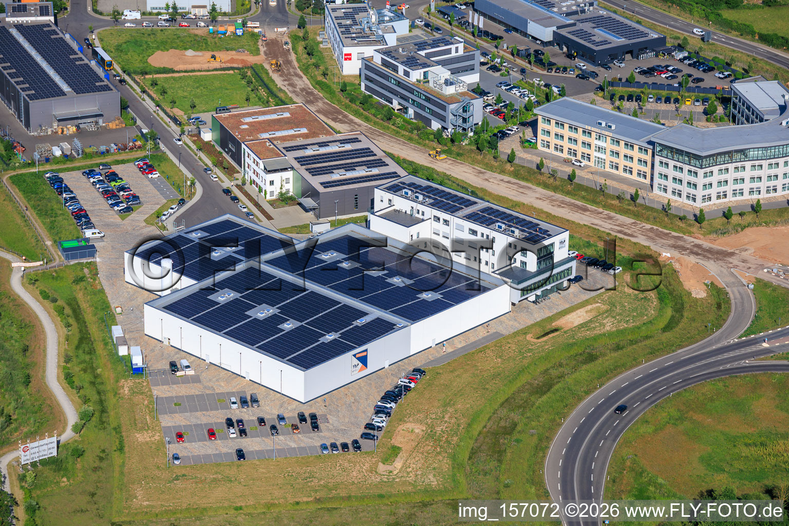 WEPTECH elektronik GmbH (Headquarters) im Ortsteil Queichheim in Landau in der Pfalz im Bundesland Rheinland-Pfalz, Deutschland