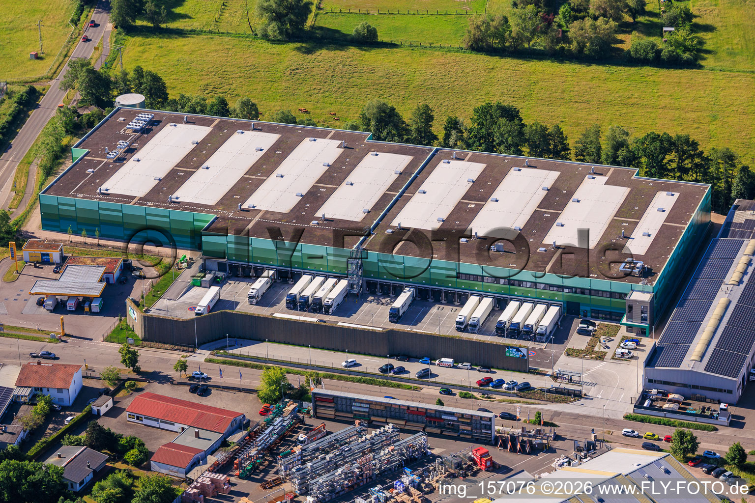 Frischeplattform Südwest GmbH im Ortsteil Minderslachen in Kandel im Bundesland Rheinland-Pfalz, Deutschland