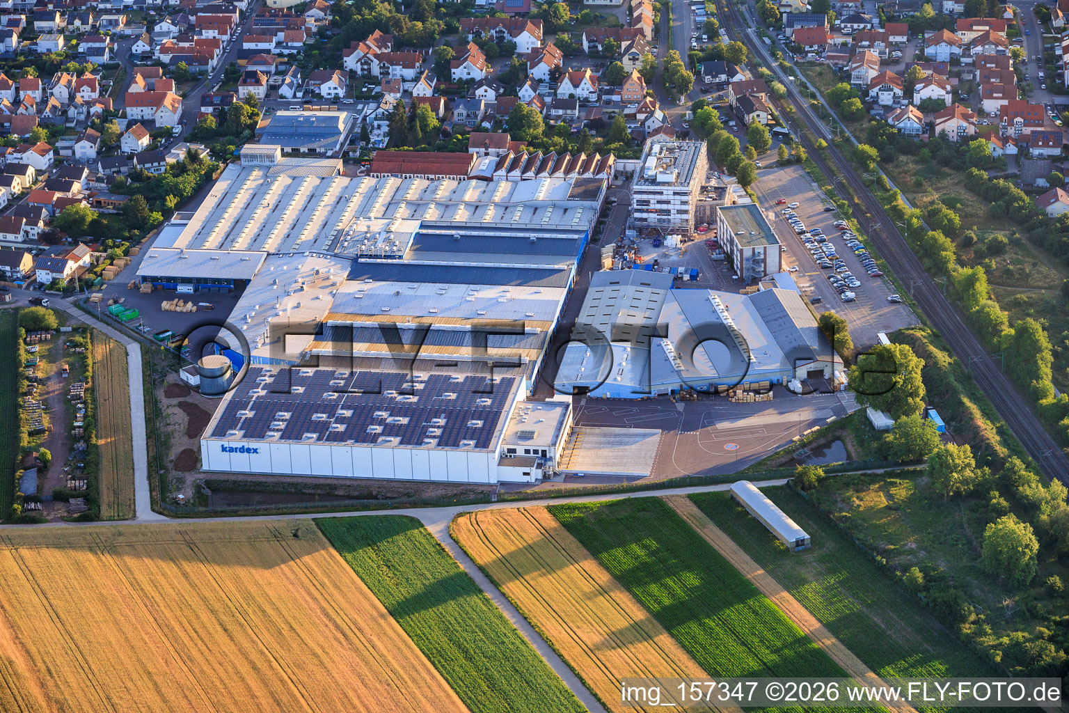 Kardex Remstar in Bellheim im Bundesland Rheinland-Pfalz, Deutschland