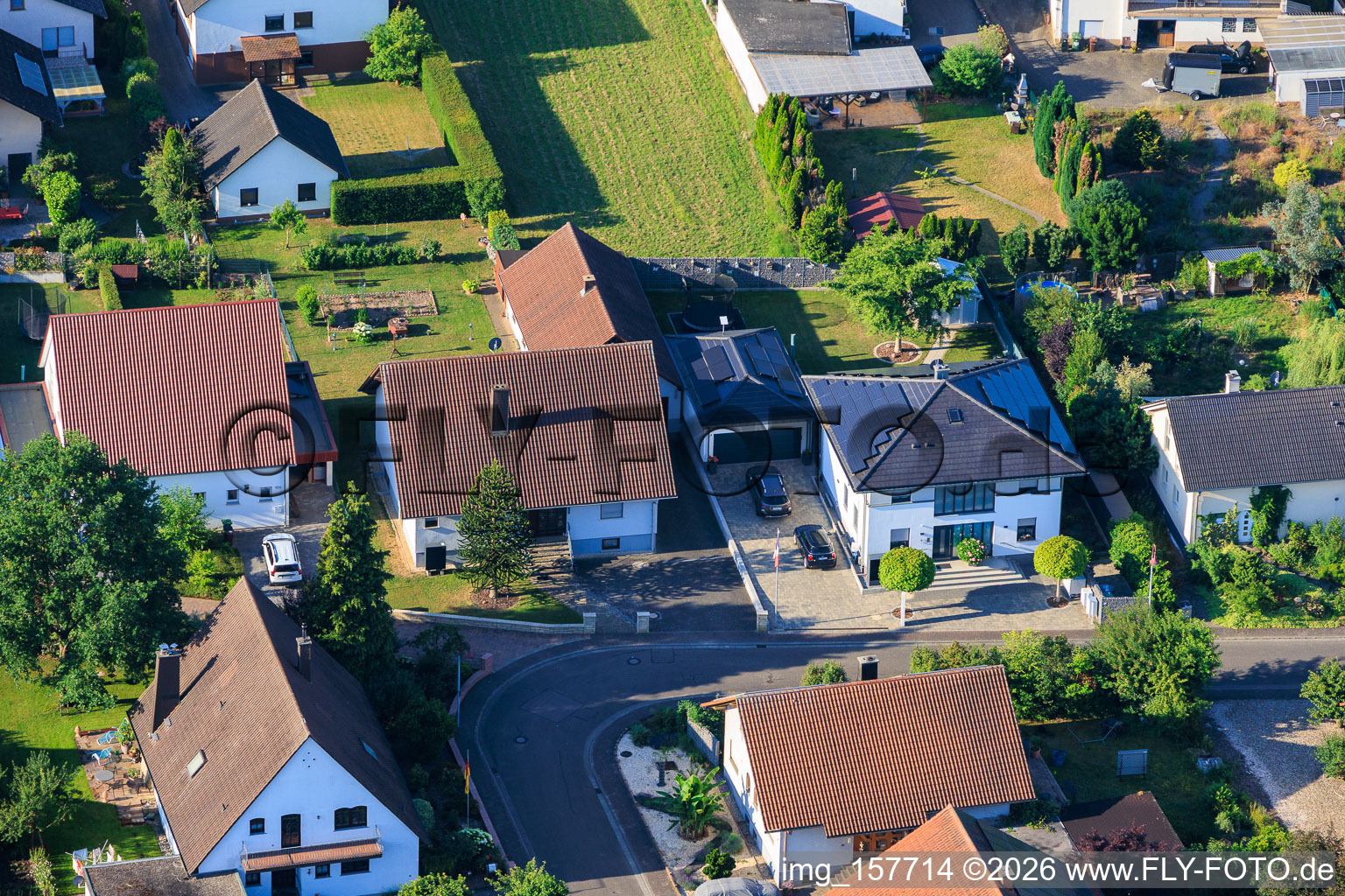 Gartenstr in Winden im Bundesland Rheinland-Pfalz, Deutschland