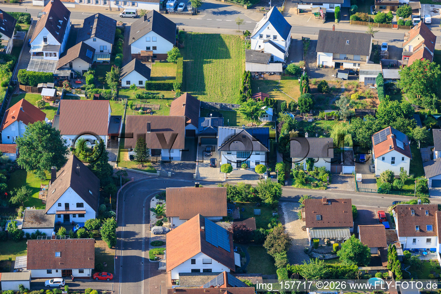 Gartenstr in Winden im Bundesland Rheinland-Pfalz, Deutschland