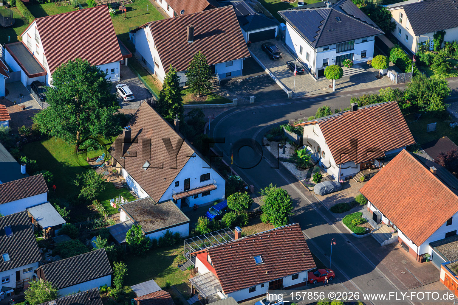Gartenstr in Winden im Bundesland Rheinland-Pfalz, Deutschland