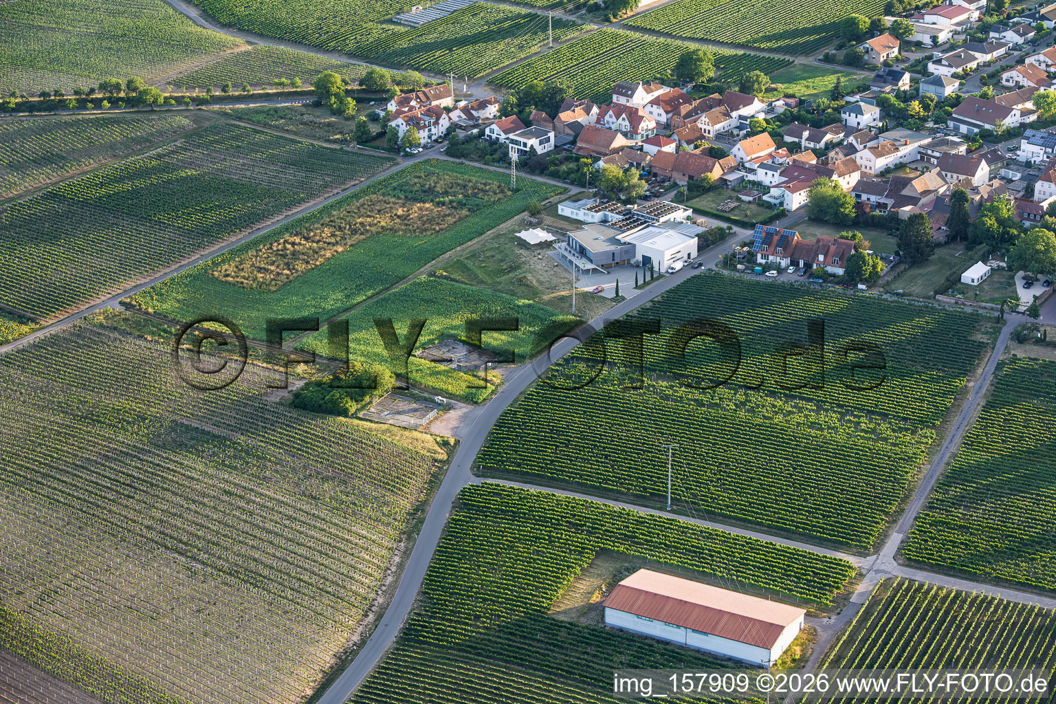 Vinothek Weingut Familie Sauer im Ortsteil Nußdorf in Landau in der Pfalz im Bundesland Rheinland-Pfalz, Deutschland