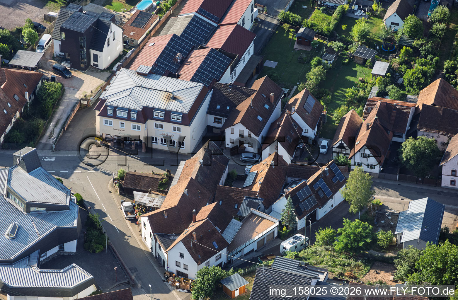 Landgasthof Zur Linde in Silz im Bundesland Rheinland-Pfalz, Deutschland