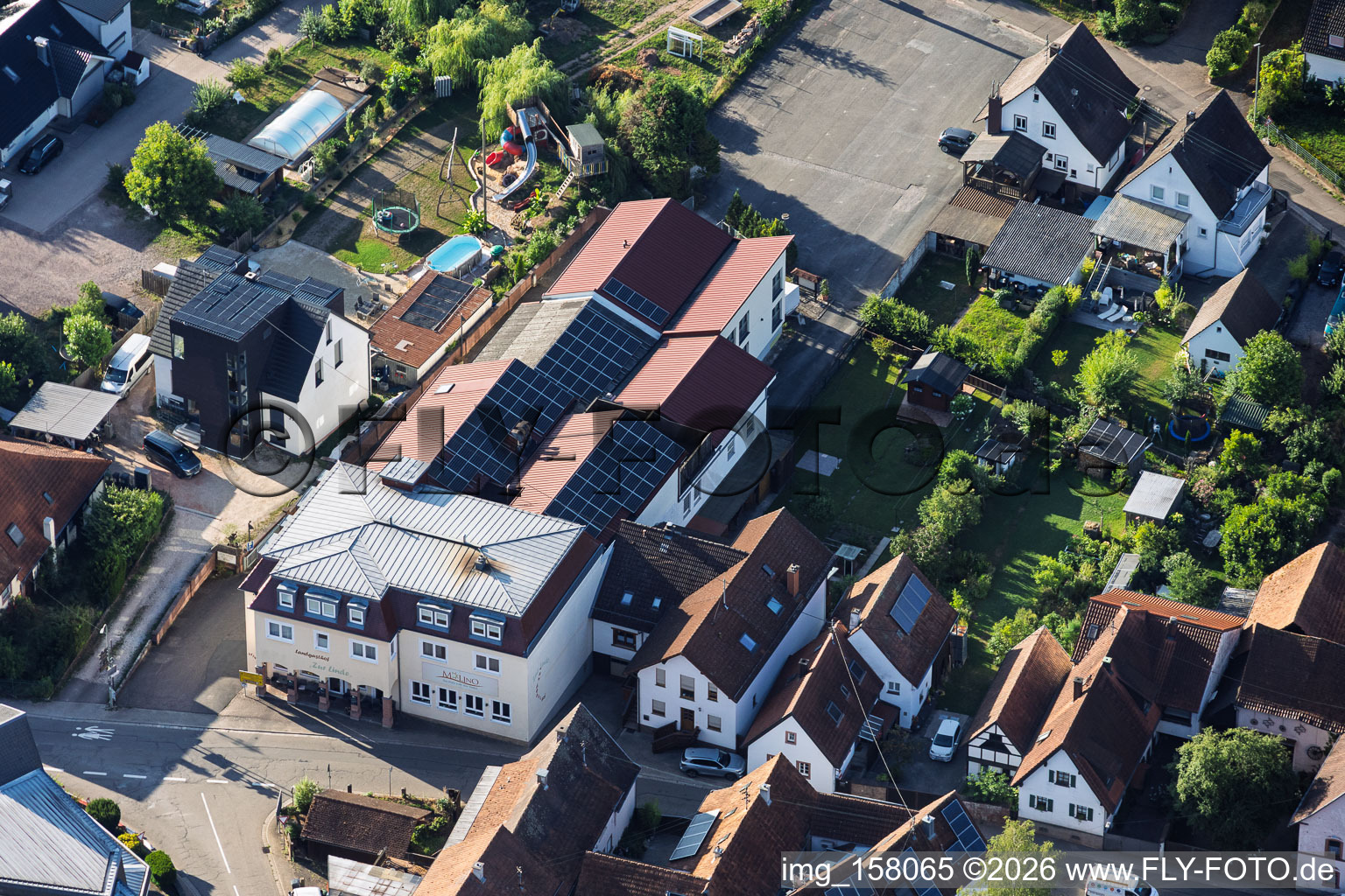 Landgasthof Zur Linde in Silz im Bundesland Rheinland-Pfalz, Deutschland