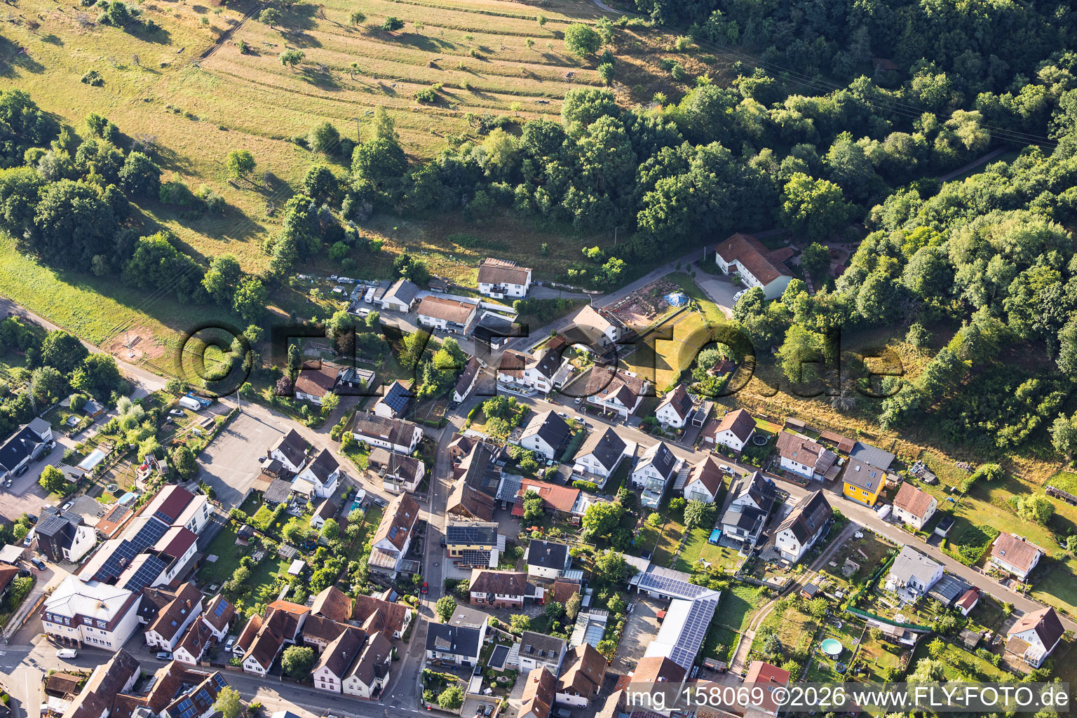Schulstraße Im Sulzfeld in Silz im Bundesland Rheinland-Pfalz, Deutschland