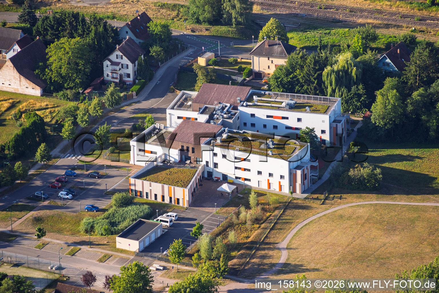 Maison d'Accueil Spécialisée Dietrich Bonhoeffer in Soultz-sous-Forêts im Bundesland Bas-Rhin, Frankreich