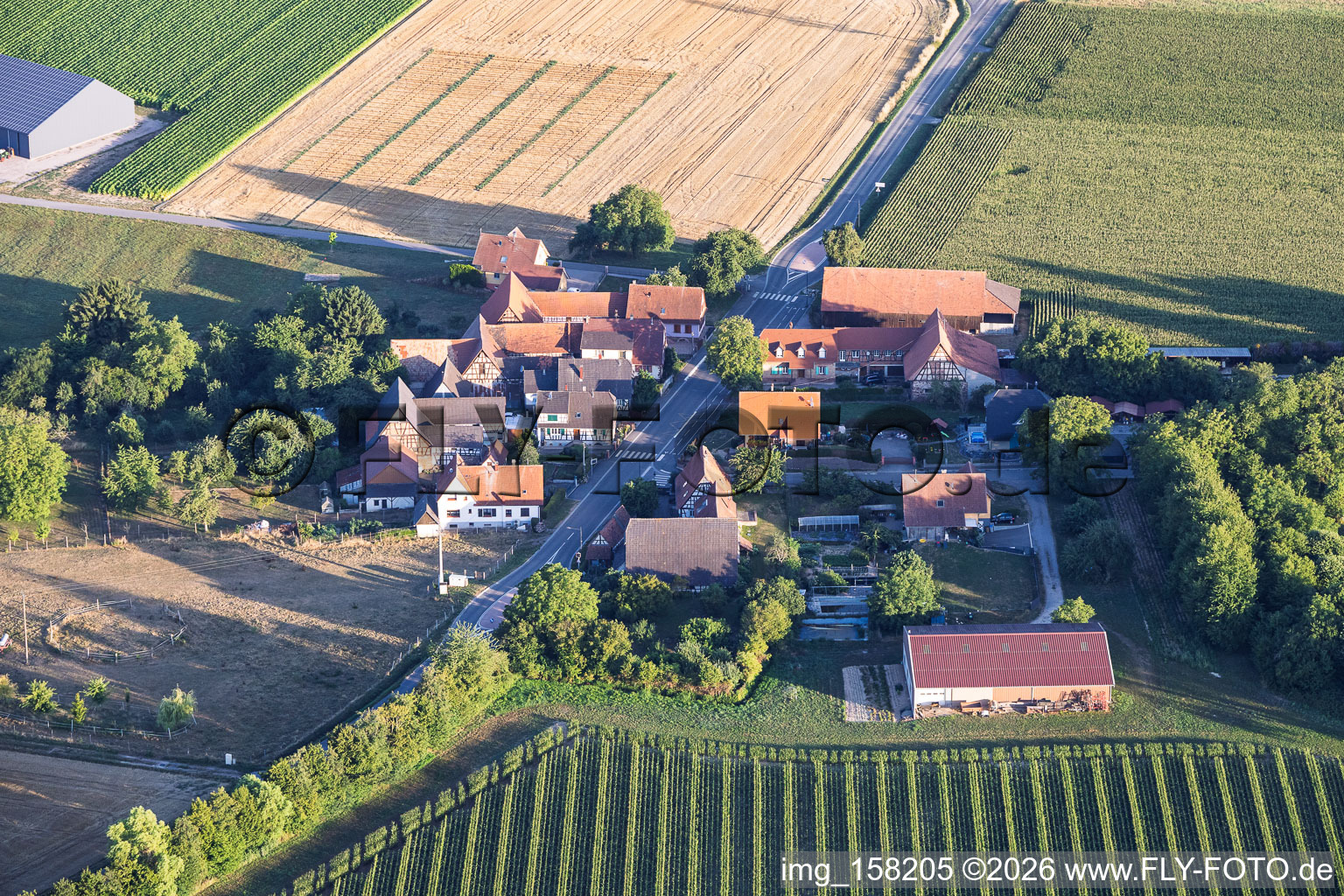 Ortsteil Geitershof im Ortsteil Altenstadt in Wissembourg im Bundesland Bas-Rhin, Frankreich