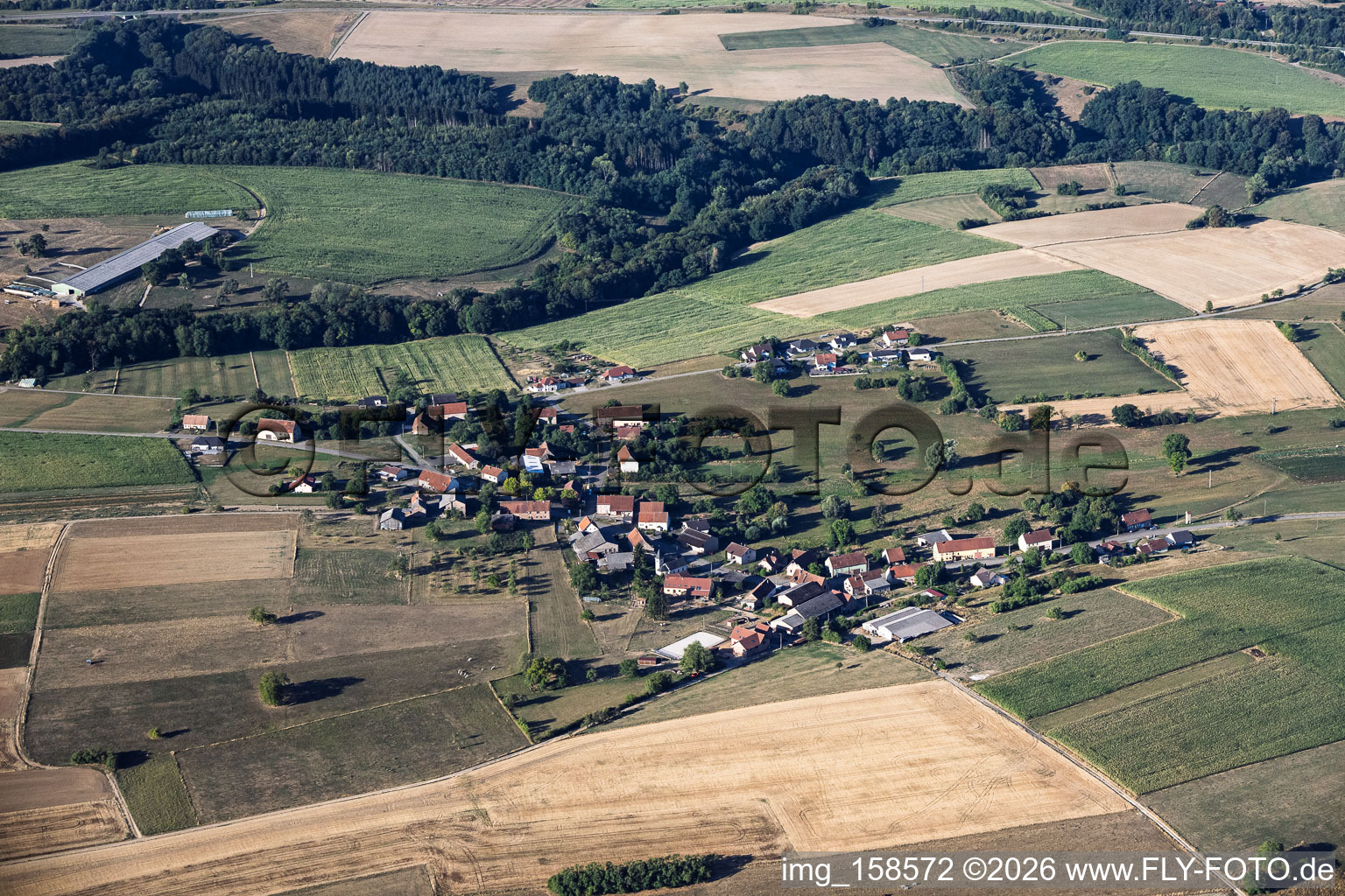 Nussweiler aus Norden im Bundesland Moselle, Frankreich