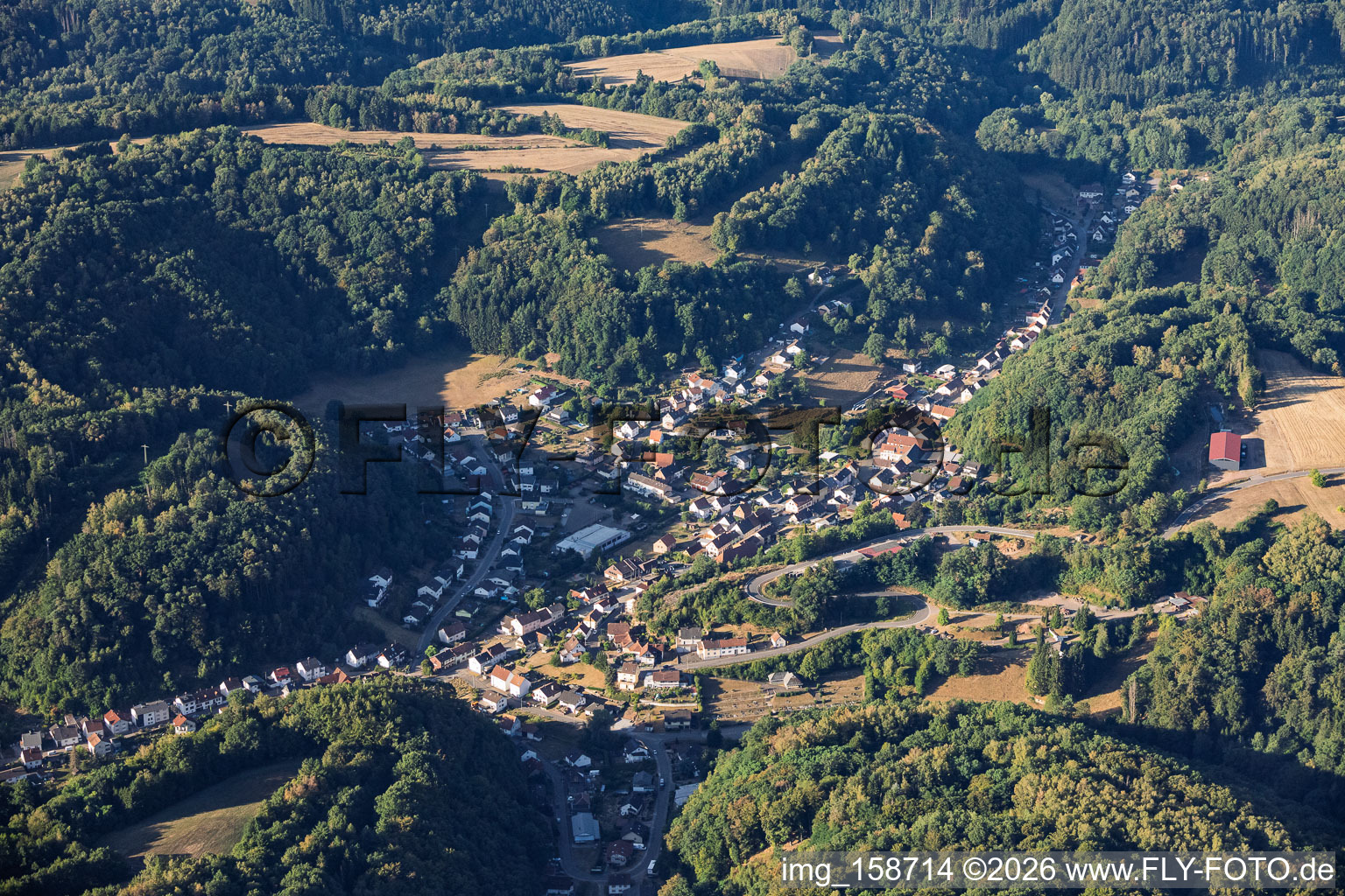 Trulben von Norden im Bundesland Rheinland-Pfalz, Deutschland