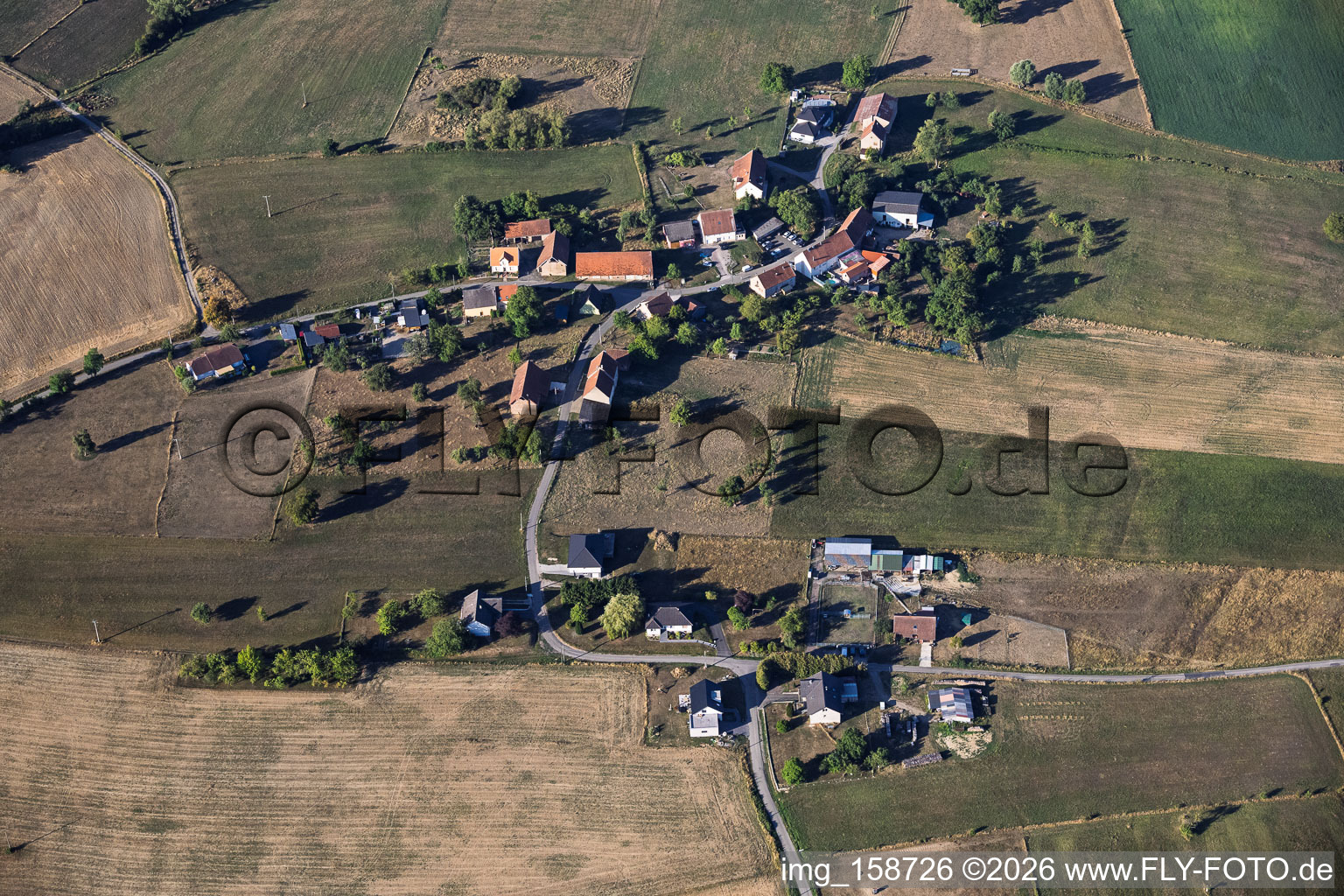 Ortsteil Dollenbach in Nussweiler im Bundesland Moselle, Frankreich