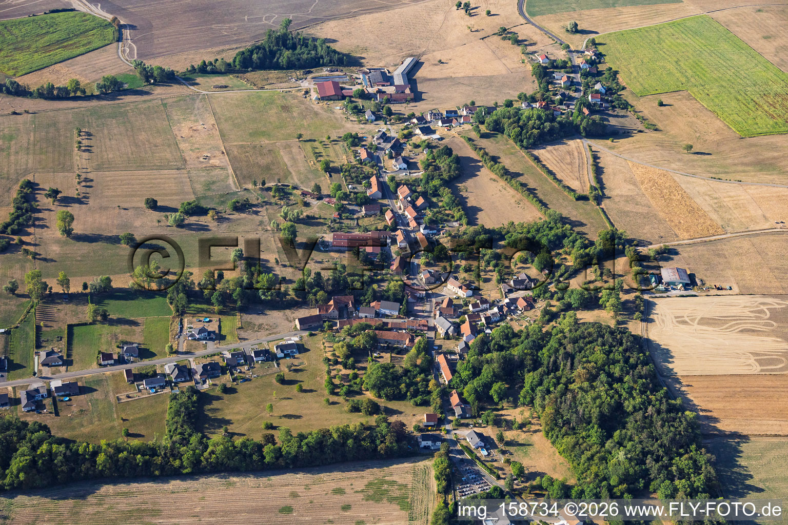 Ortsteil Guising aus Norden in Bettviller im Bundesland Moselle, Frankreich