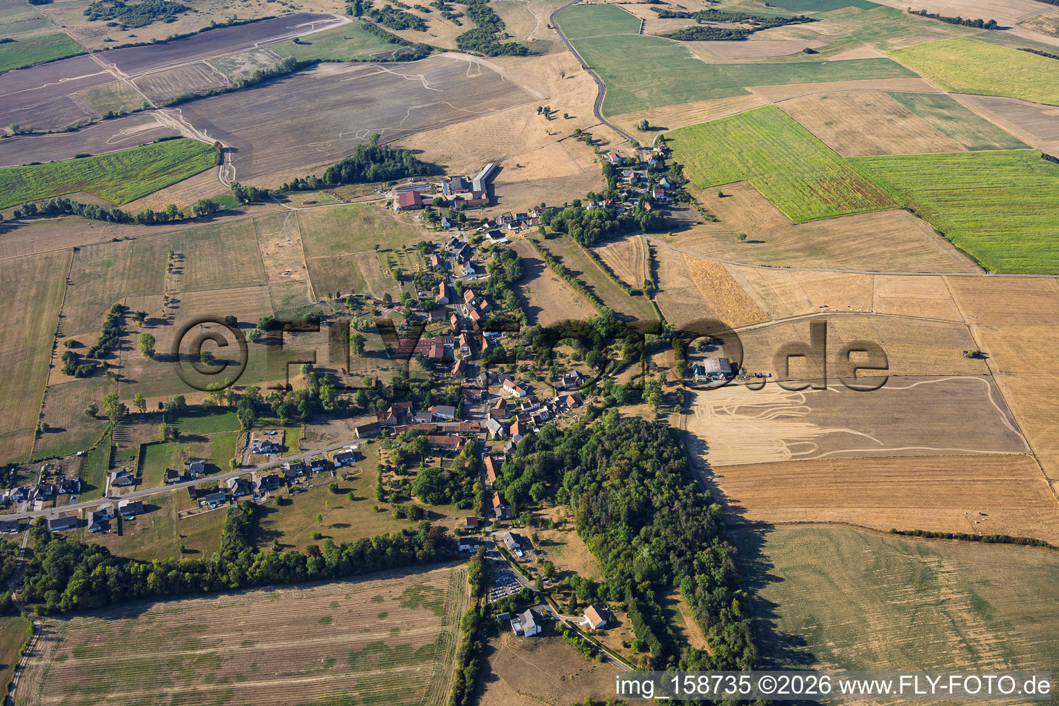 Ortsteil Guising aus Norden in Bettviller im Bundesland Moselle, Frankreich