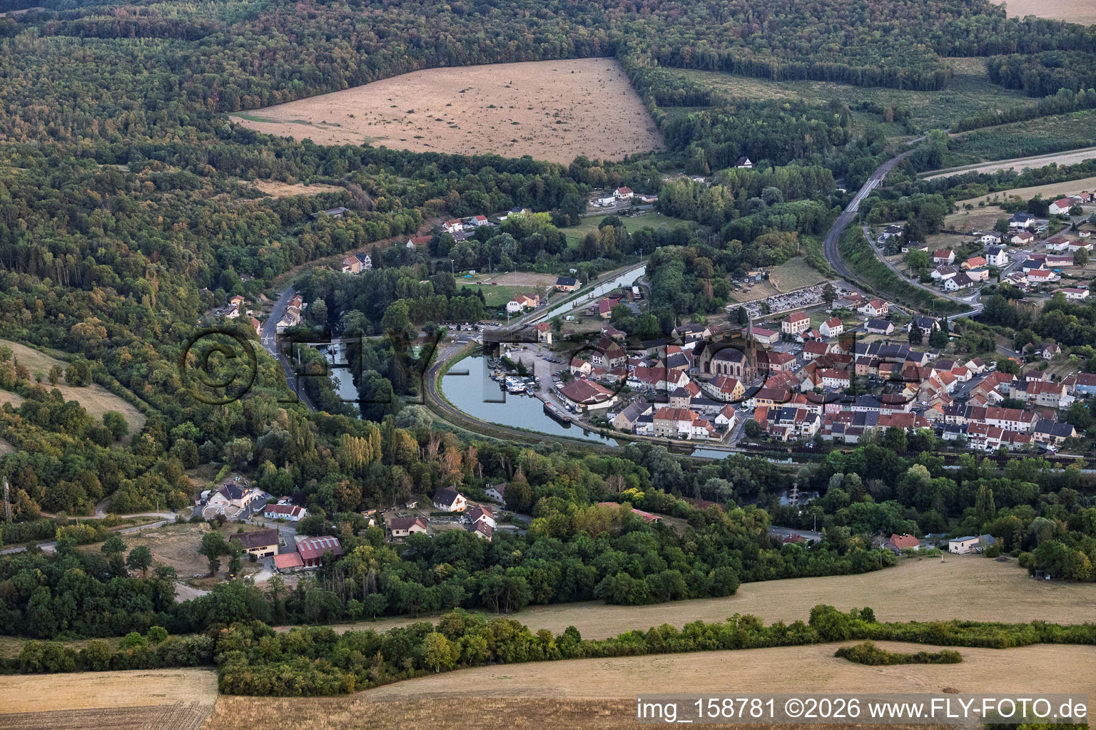 Wittring aus Norden im Bundesland Moselle, Frankreich