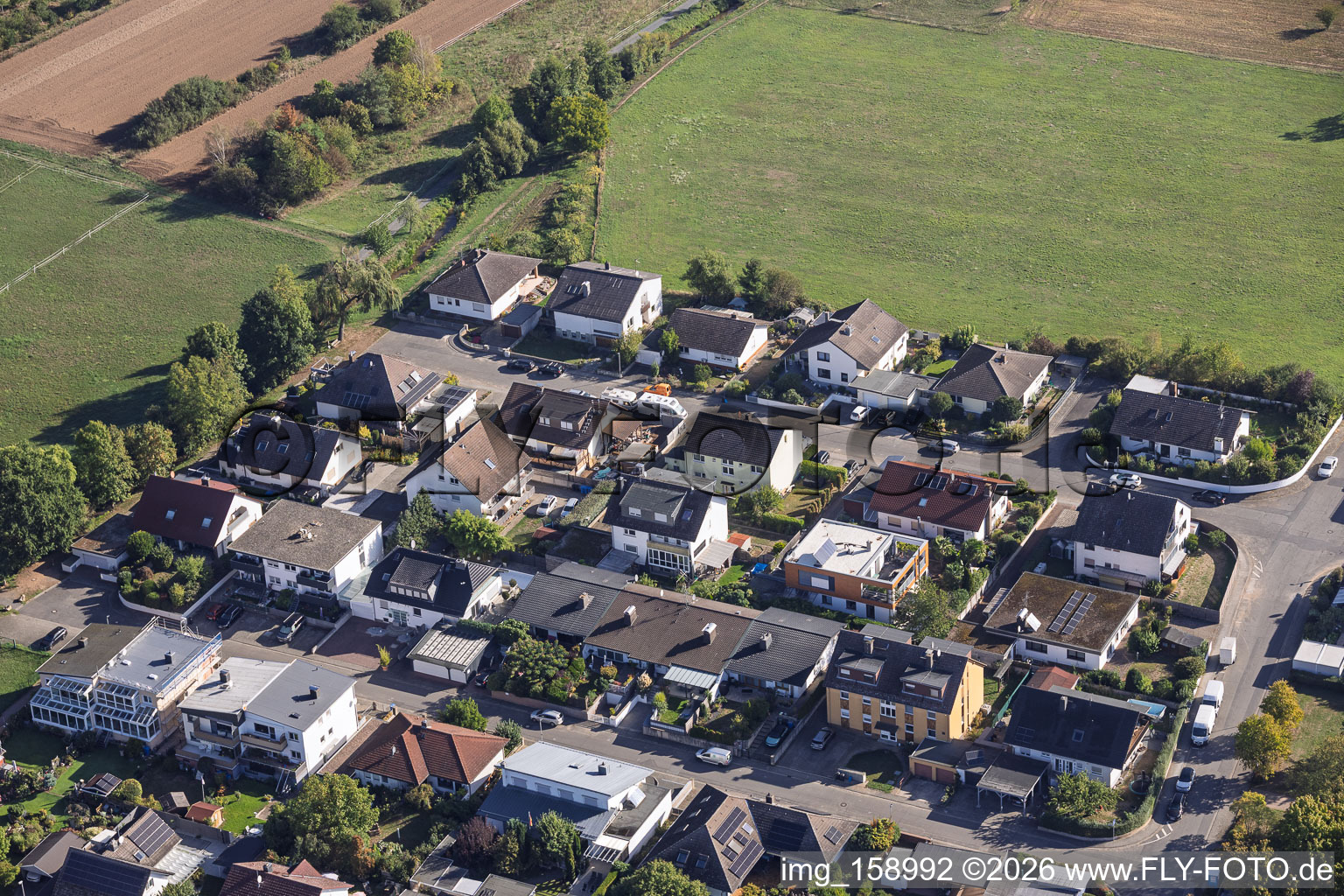 Ortsteil Sickenhofen in Babenhausen im Bundesland Hessen, Deutschland