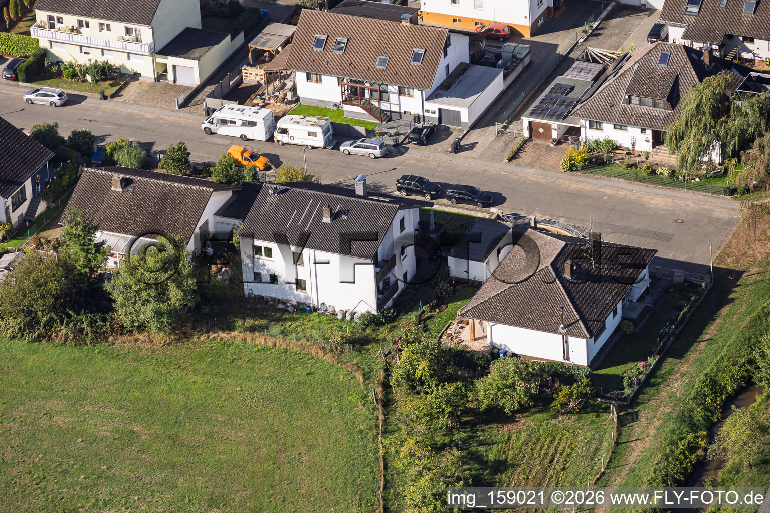 Ortsteil Sickenhofen in Babenhausen im Bundesland Hessen, Deutschland