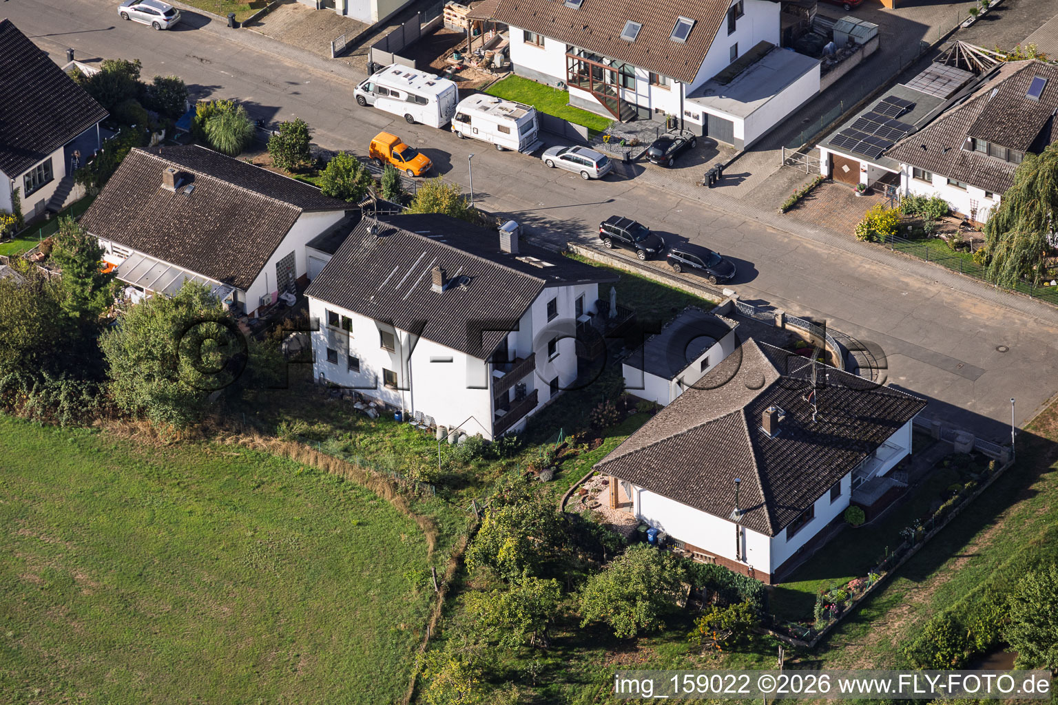 Ortsteil Sickenhofen in Babenhausen im Bundesland Hessen, Deutschland