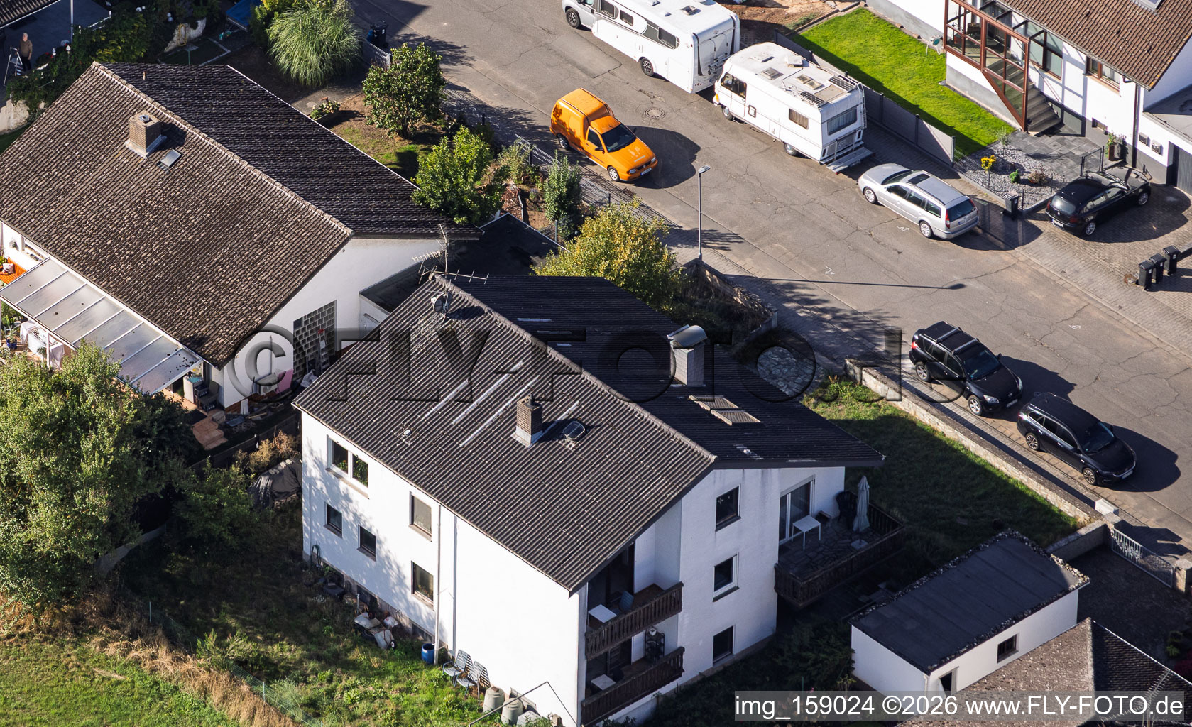 Ortsteil Sickenhofen in Babenhausen im Bundesland Hessen, Deutschland