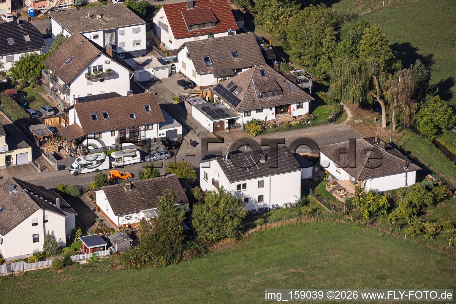 Ortsteil Sickenhofen in Babenhausen im Bundesland Hessen, Deutschland