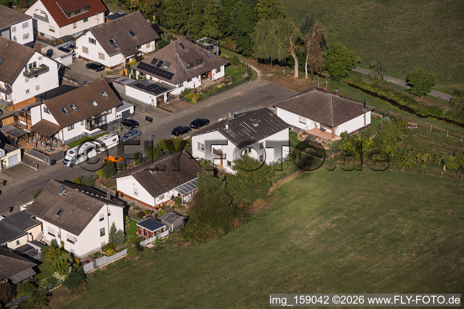 Ortsteil Sickenhofen in Babenhausen im Bundesland Hessen, Deutschland