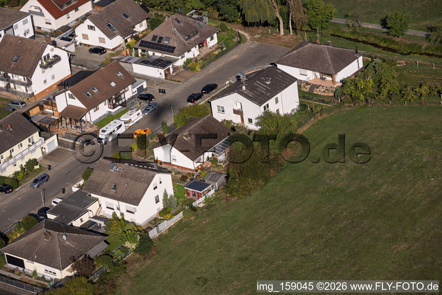 Ortsteil Sickenhofen in Babenhausen im Bundesland Hessen, Deutschland