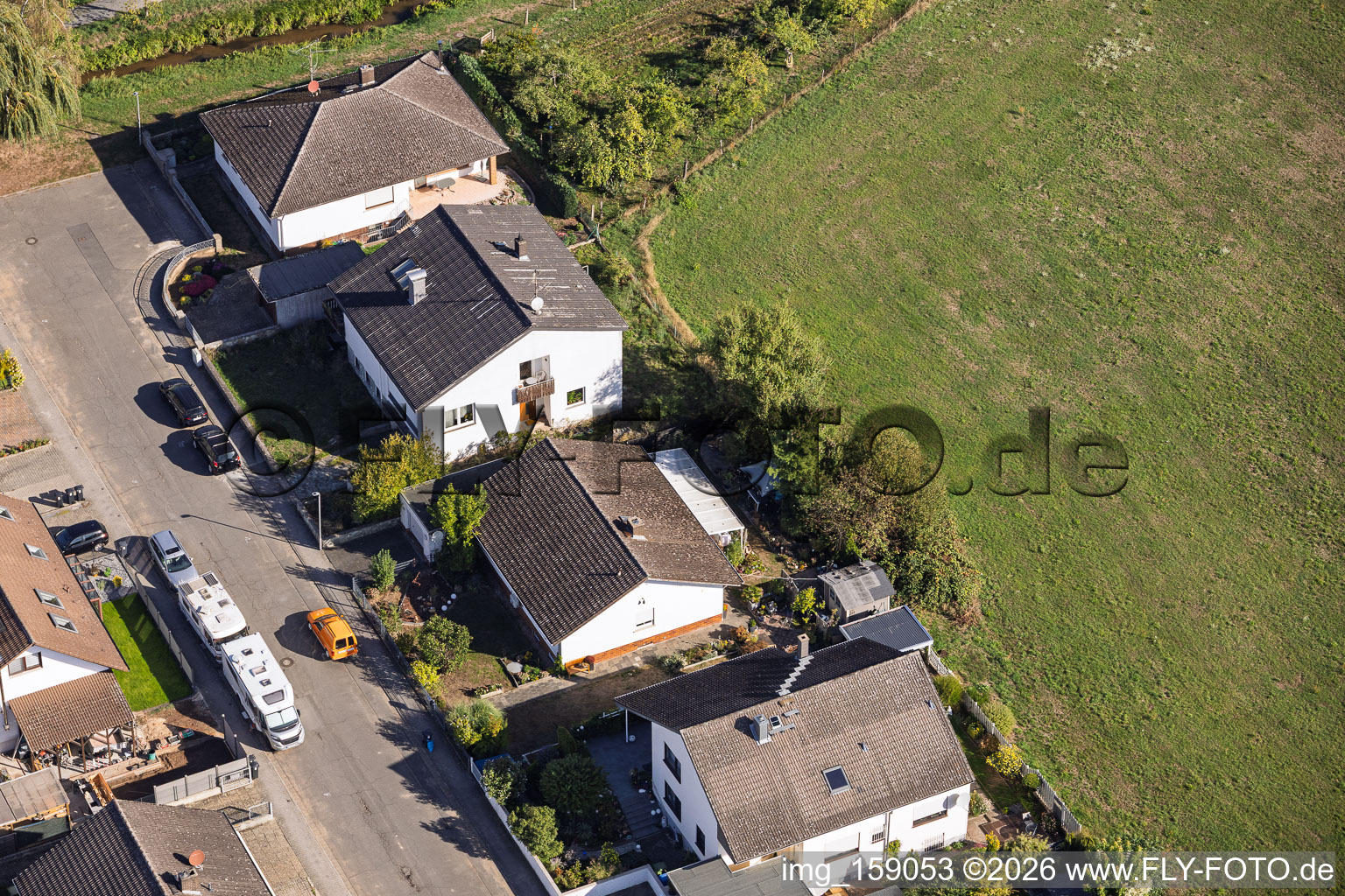 Ortsteil Sickenhofen in Babenhausen im Bundesland Hessen, Deutschland