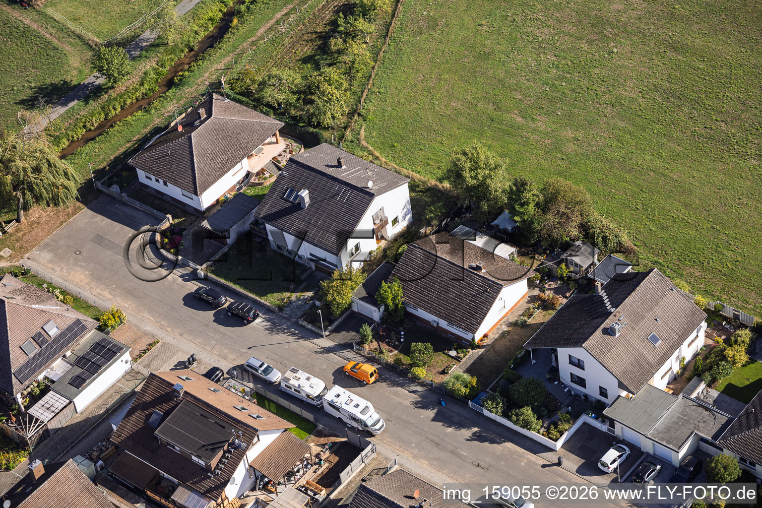 Ortsteil Sickenhofen in Babenhausen im Bundesland Hessen, Deutschland