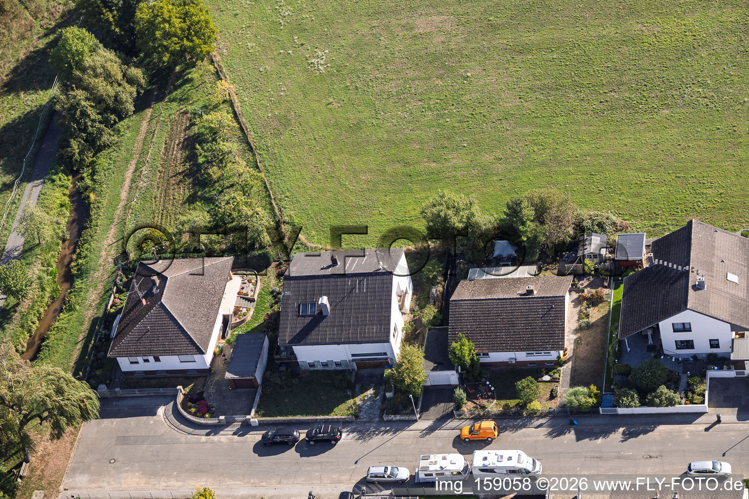 Ortsteil Sickenhofen in Babenhausen im Bundesland Hessen, Deutschland