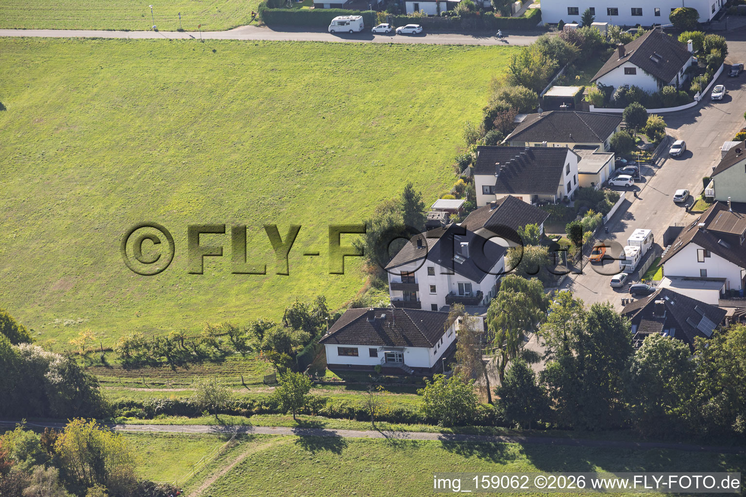Ortsteil Sickenhofen in Babenhausen im Bundesland Hessen, Deutschland