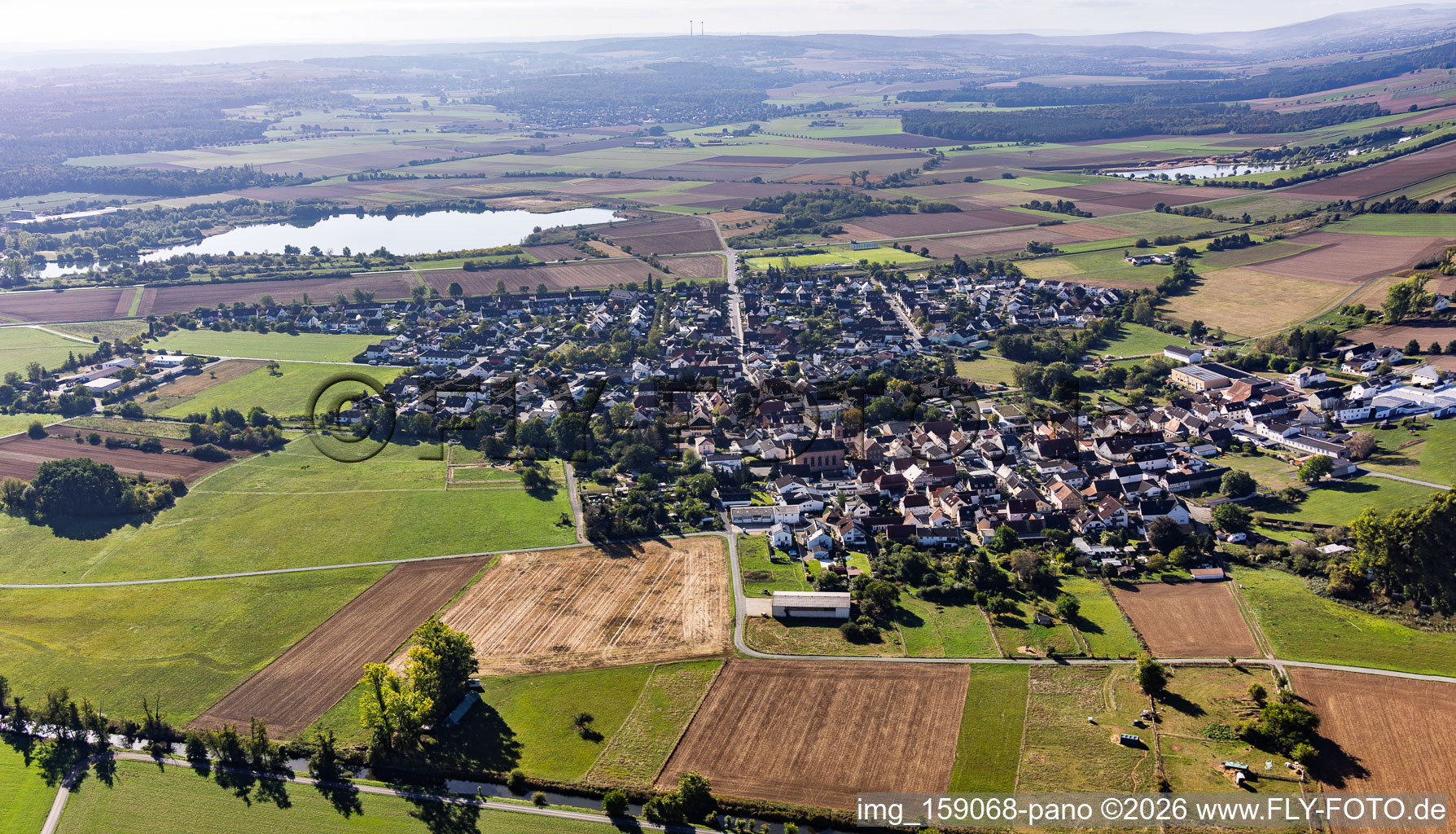 Sickenhofen aus Norden in Babenhausen im Bundesland Hessen, Deutschland