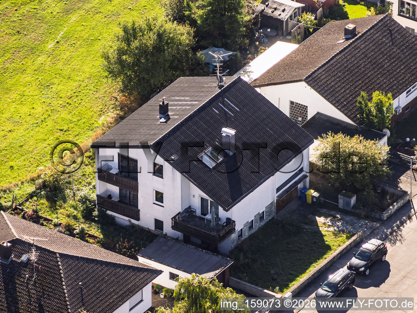 Ortsteil Sickenhofen in Babenhausen im Bundesland Hessen, Deutschland