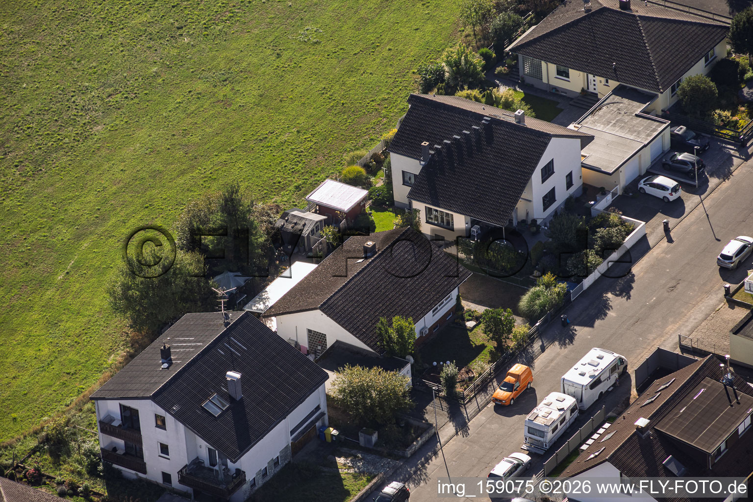 Ortsteil Sickenhofen in Babenhausen im Bundesland Hessen, Deutschland