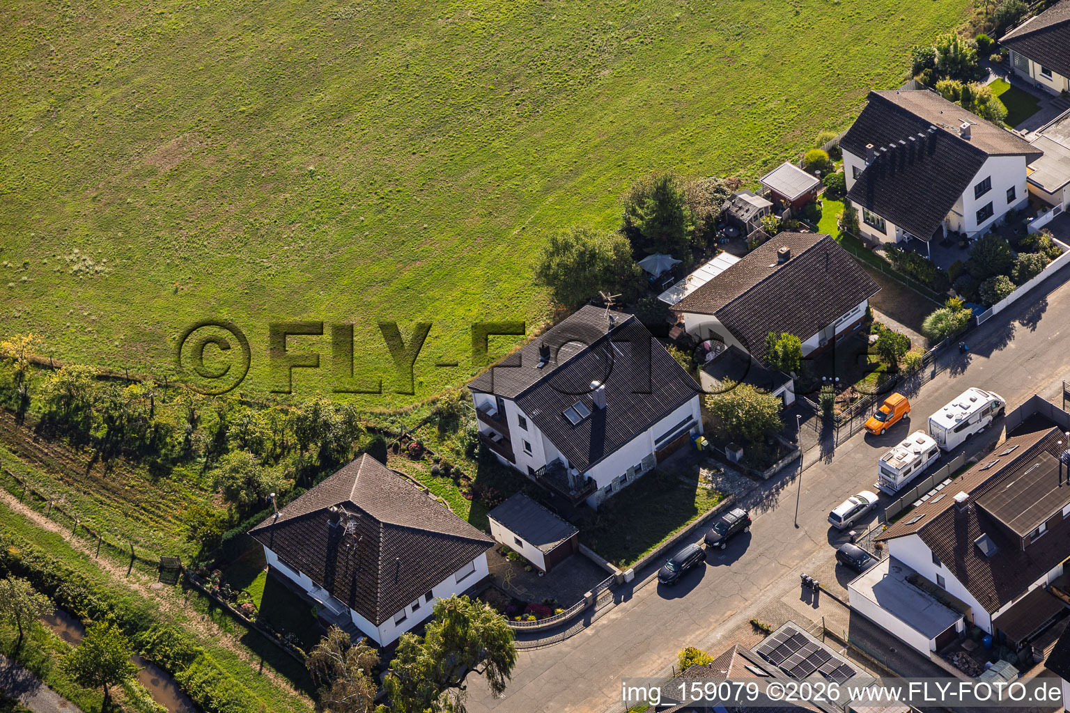 Ortsteil Sickenhofen in Babenhausen im Bundesland Hessen, Deutschland