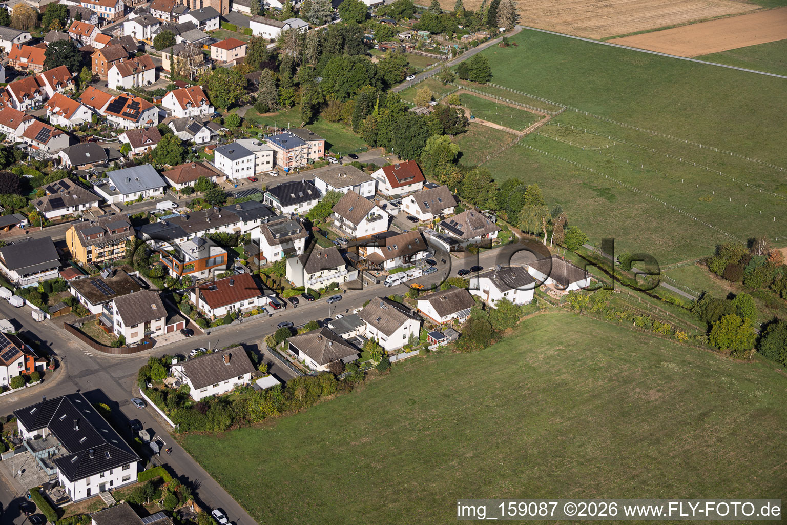 Ortsteil Sickenhofen in Babenhausen im Bundesland Hessen, Deutschland