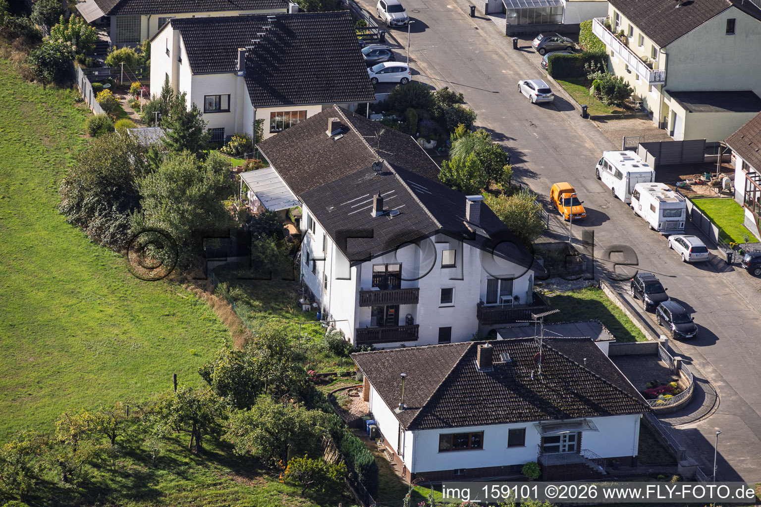 Ortsteil Sickenhofen in Babenhausen im Bundesland Hessen, Deutschland