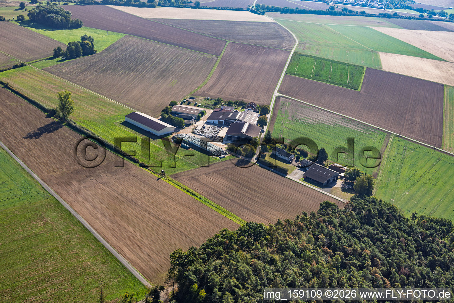 Ingo Deiler Lindenhof und Jost Appartmenthaus im Ortsteil Kleestadt in Groß-Umstadt im Bundesland Hessen, Deutschland