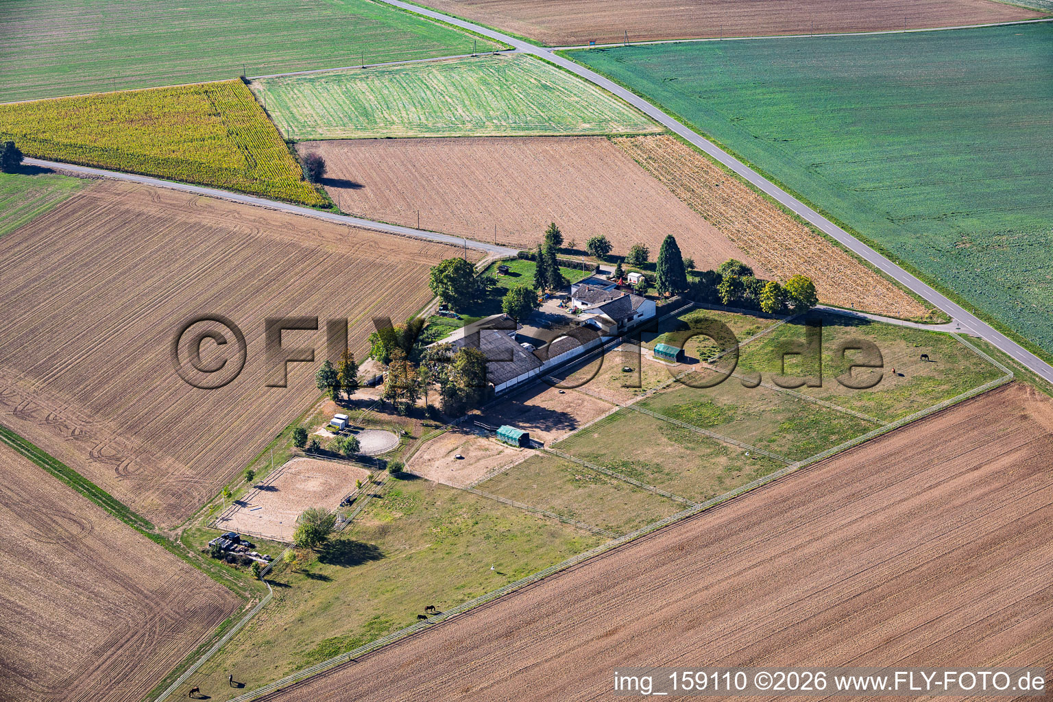 Gaststätte Tannenhof im Ortsteil Richen in Groß-Umstadt im Bundesland Hessen, Deutschland