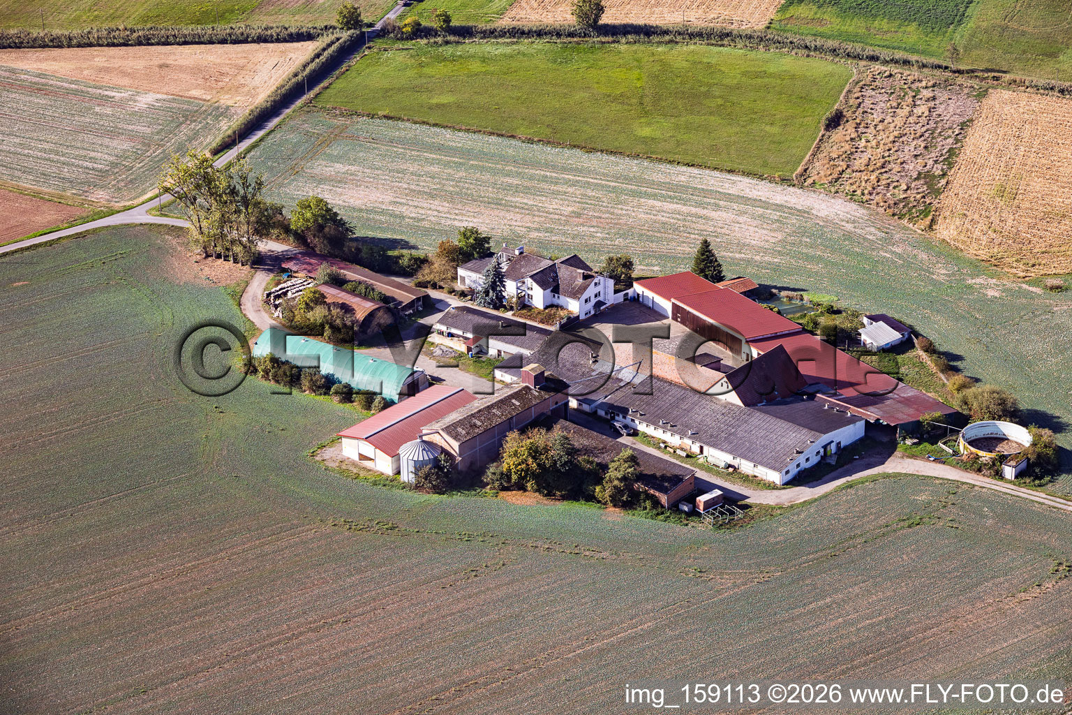 Lützelforstmühle im Ortsteil Richen in Groß-Umstadt im Bundesland Hessen, Deutschland
