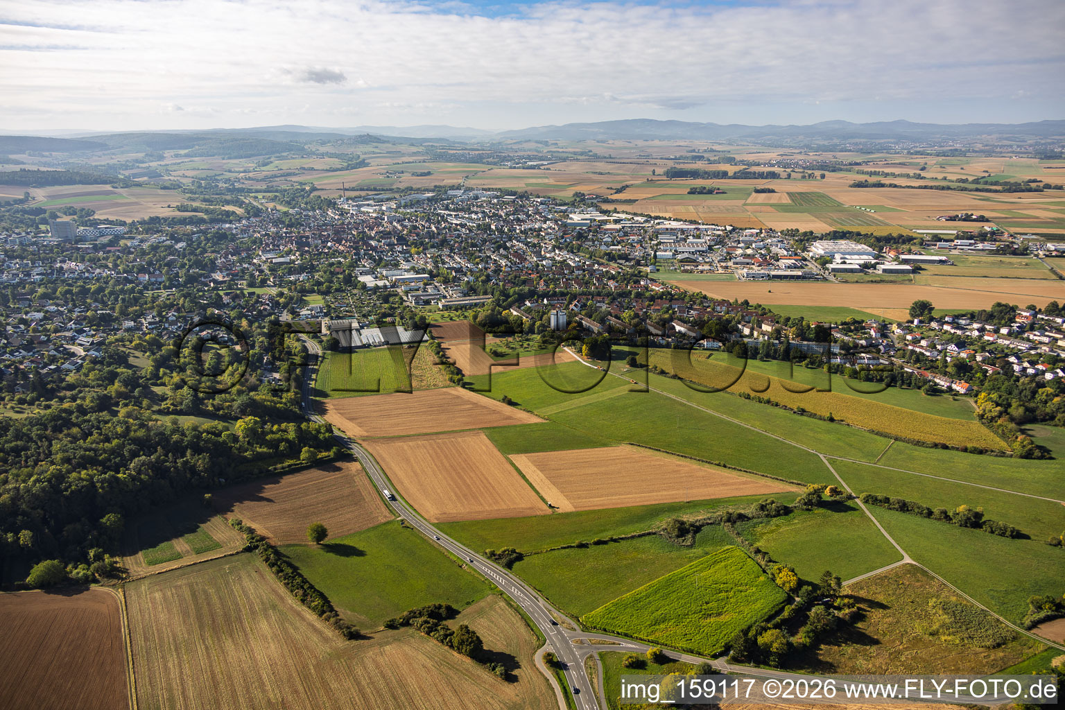 Groß-Umstadt aus Norden im Bundesland Hessen, Deutschland