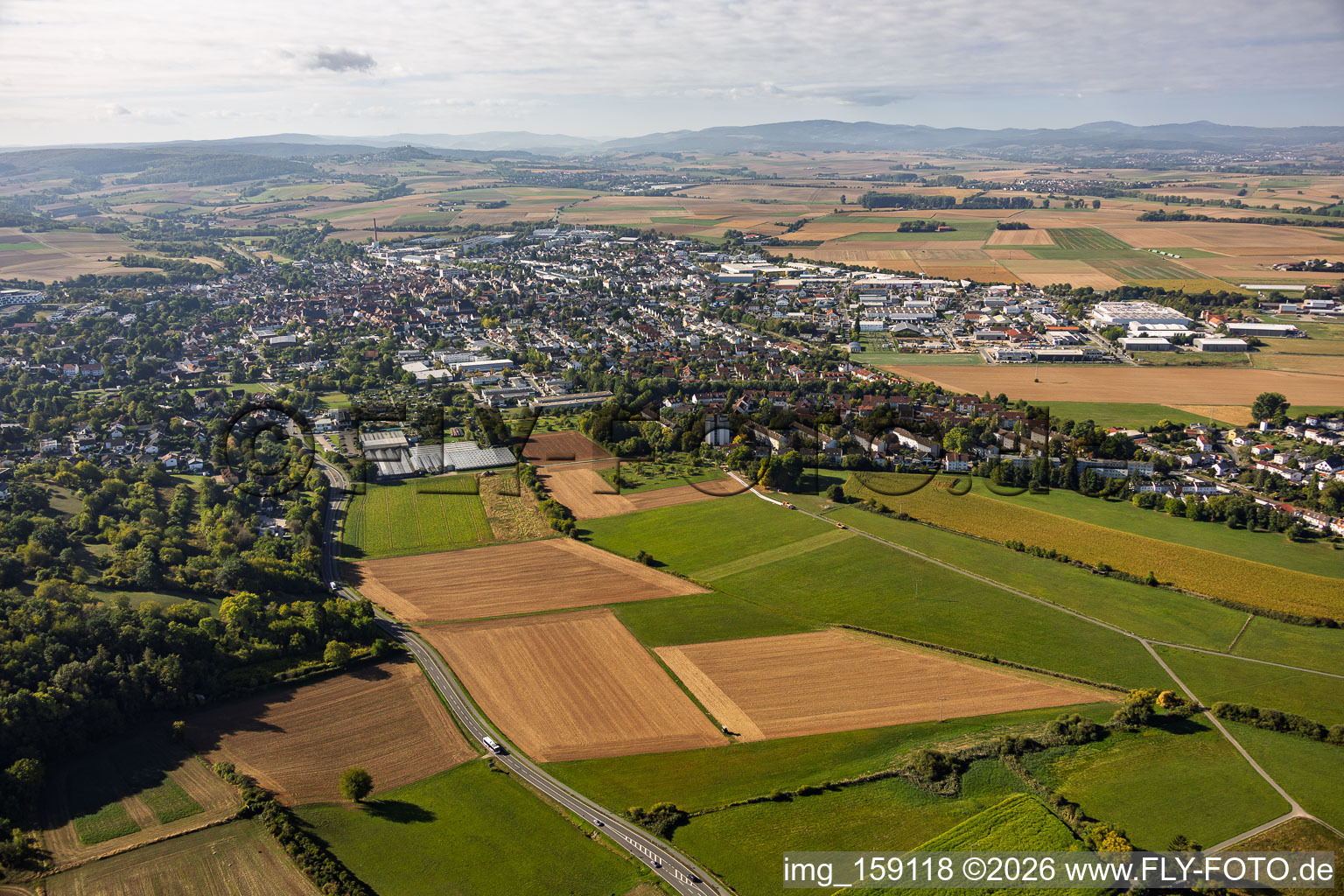 Groß-Umstadt aus Norden im Bundesland Hessen, Deutschland