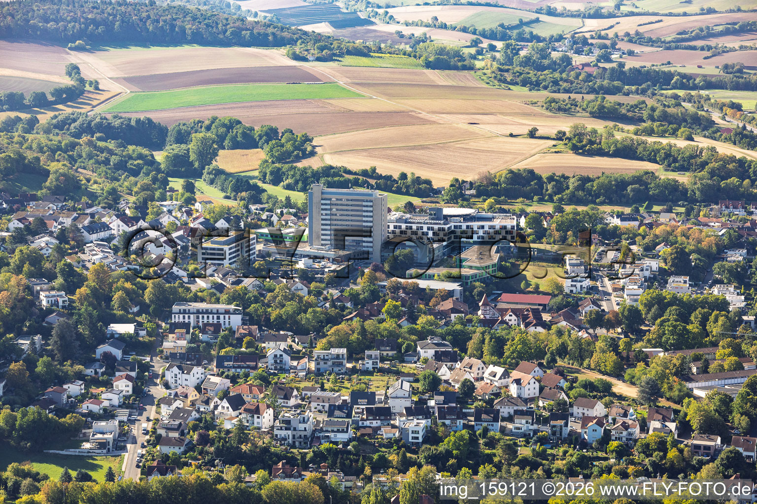 Kreiskliniken Darmstadt-Dieburg, Klinik für Innere Medizin und MVZ Chirurgie & Orthopädie Groß-Umstadt im Bundesland Hessen, Deutschland