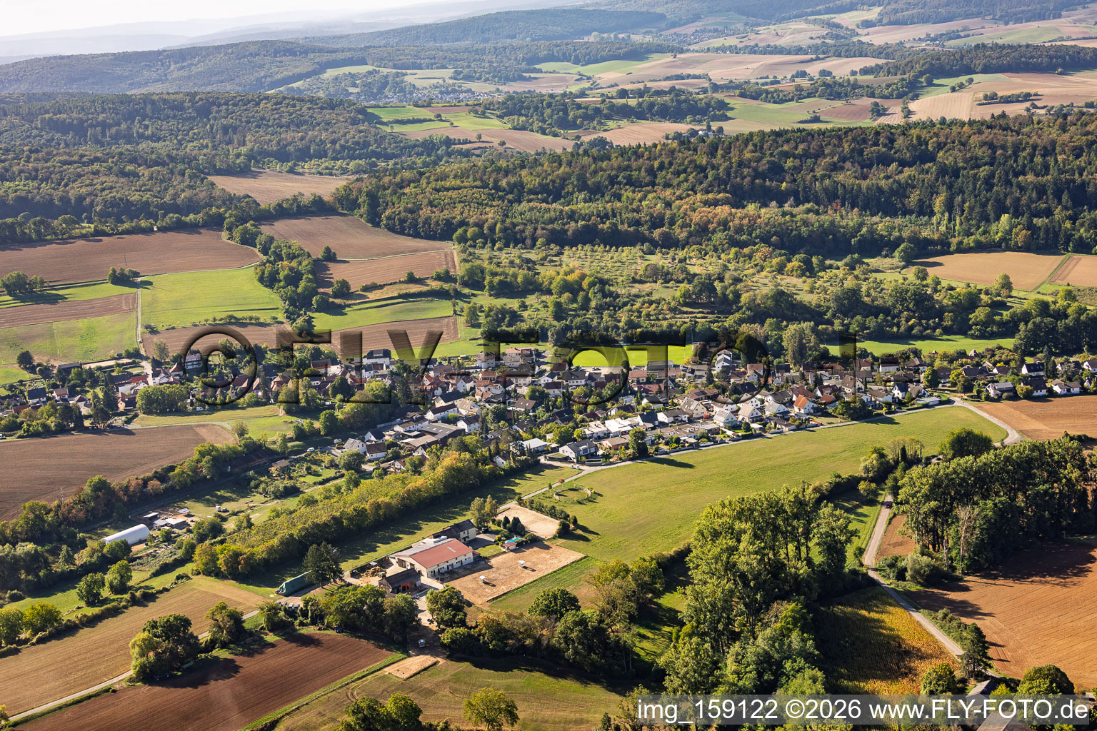 Raibach aus Norden in Groß-Umstadt im Bundesland Hessen, Deutschland