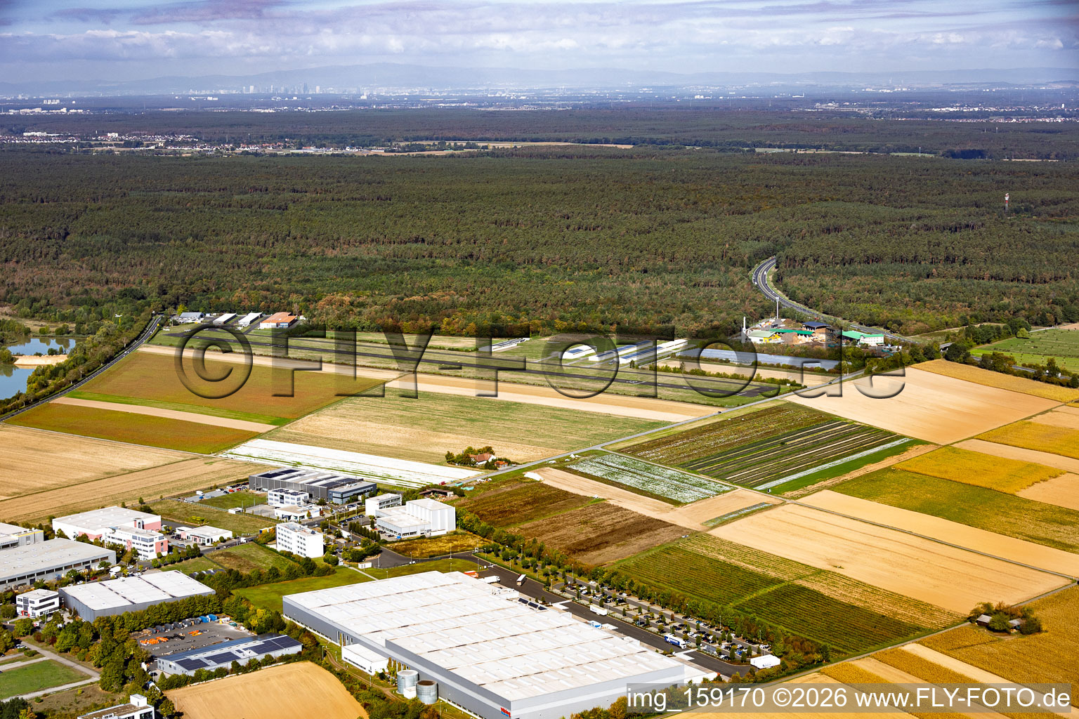 Flugplatz Aschaffenburg - EDFC in Großostheim im Bundesland Bayern, Deutschland