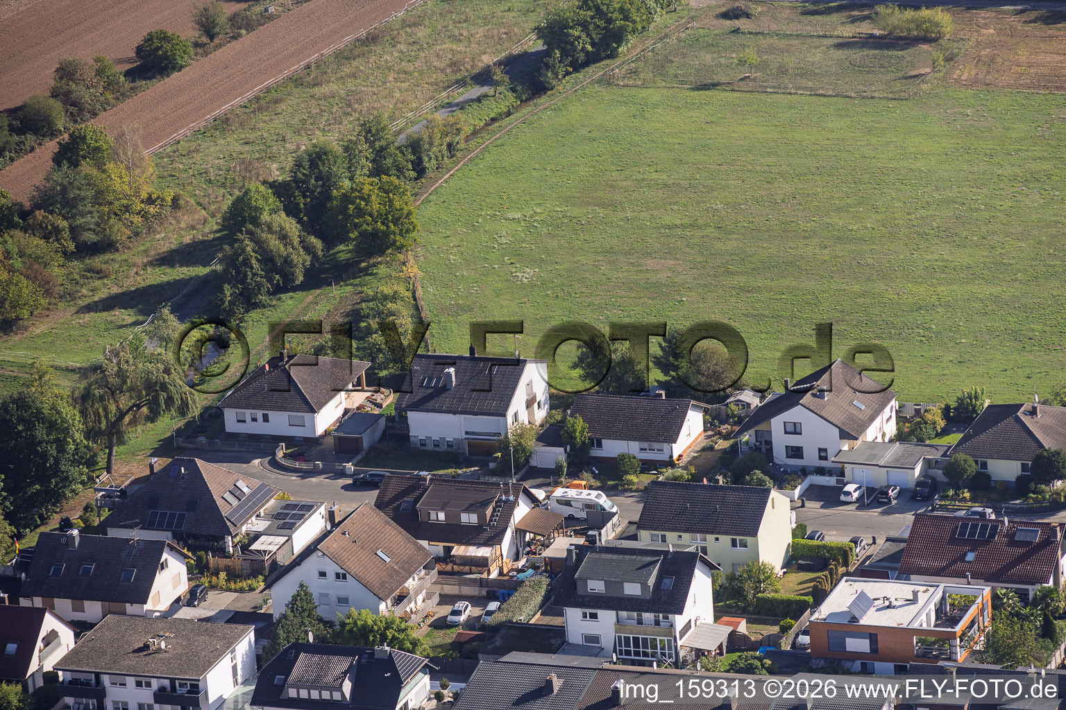 Ortsteil Sickenhofen in Babenhausen im Bundesland Hessen, Deutschland