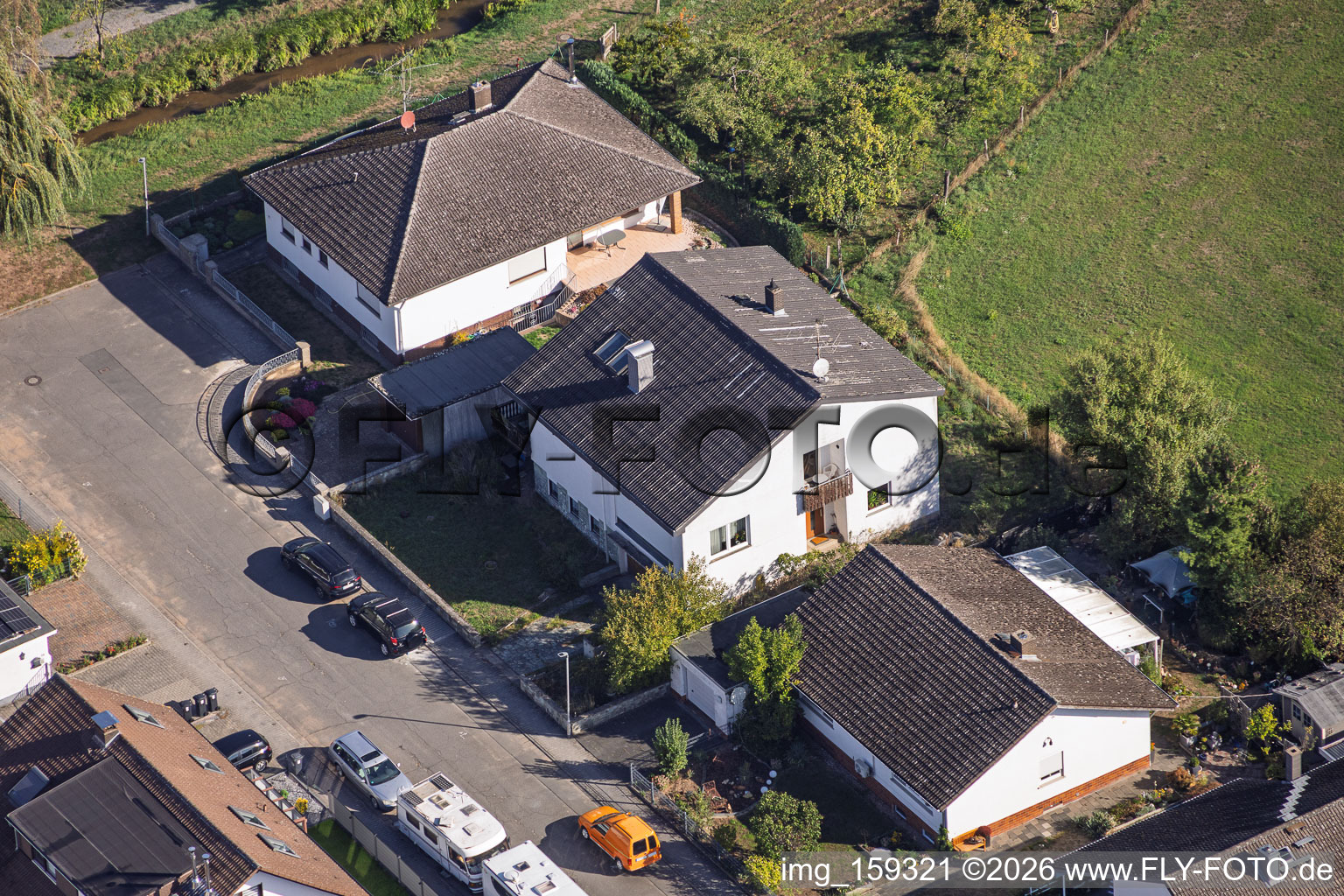 Ortsteil Sickenhofen in Babenhausen im Bundesland Hessen, Deutschland