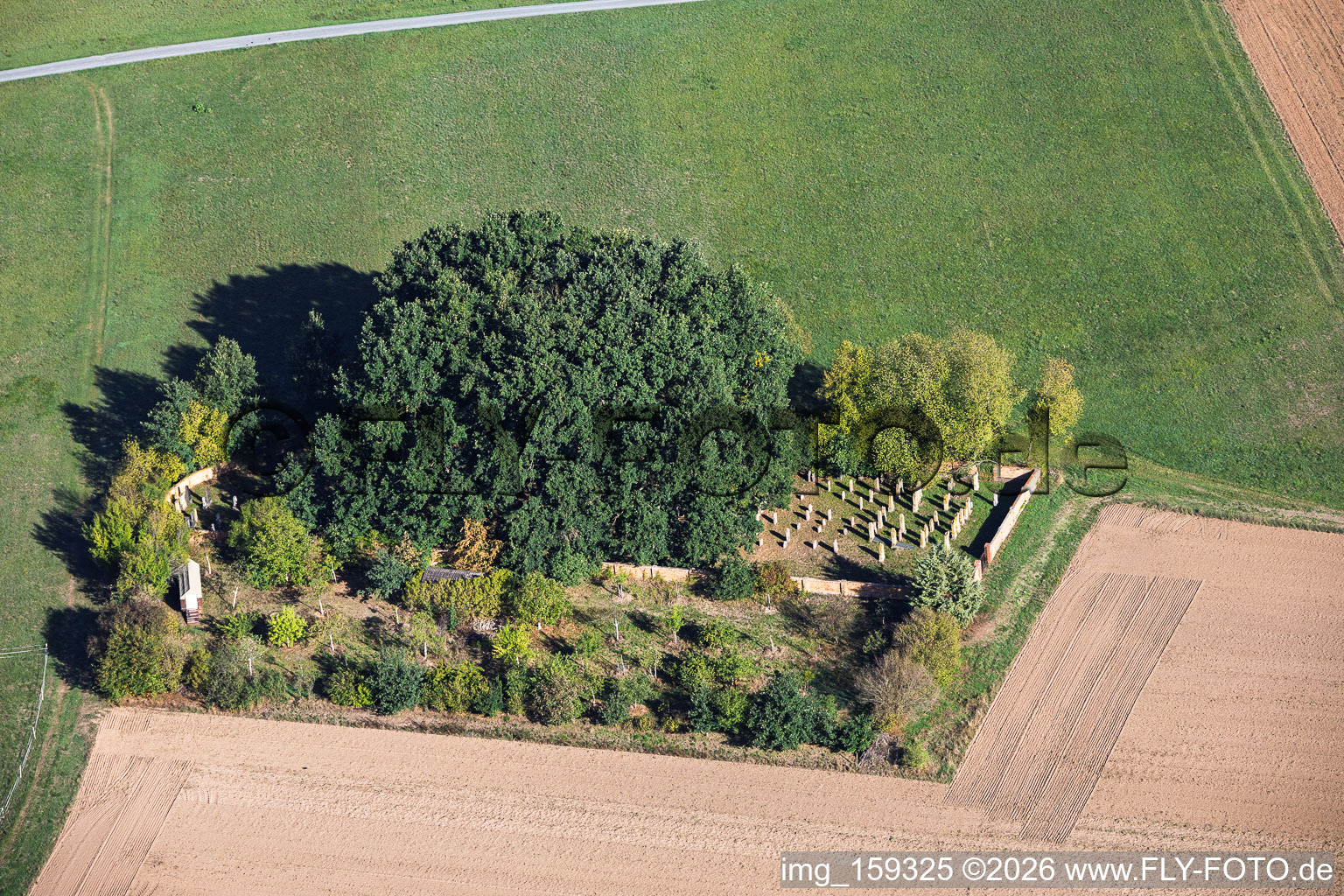 Jüdischer Friedhof Sickenhofen in Babenhausen im Bundesland Hessen, Deutschland