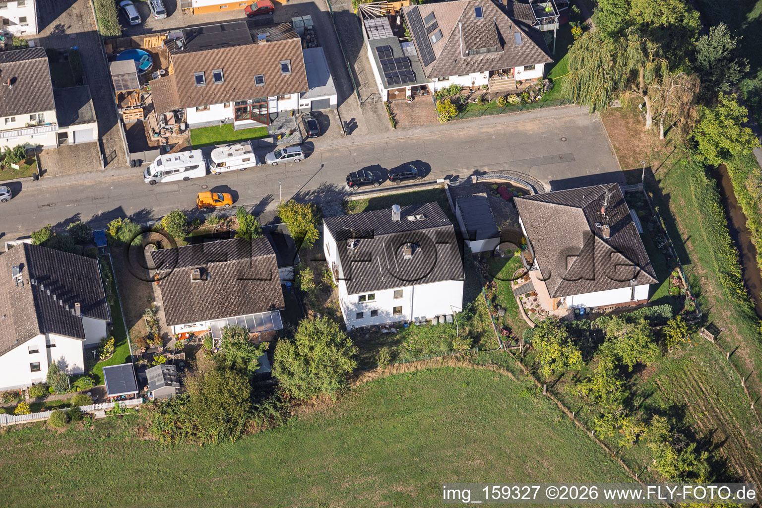 Ortsteil Sickenhofen in Babenhausen im Bundesland Hessen, Deutschland