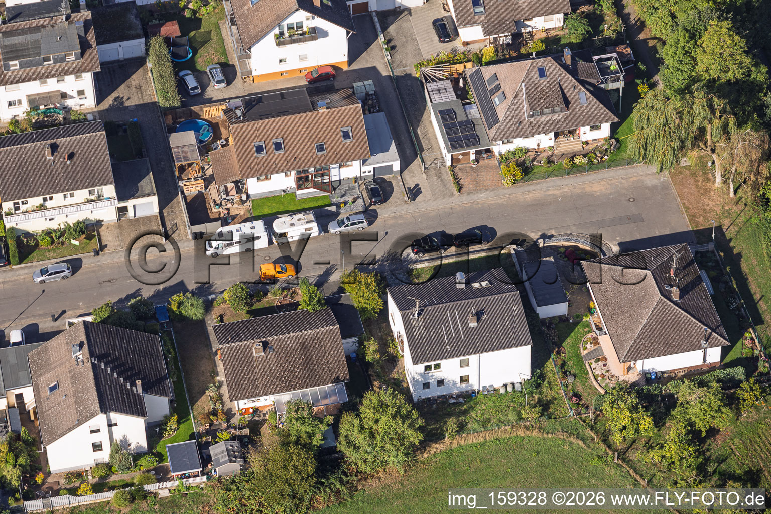 Ortsteil Sickenhofen in Babenhausen im Bundesland Hessen, Deutschland