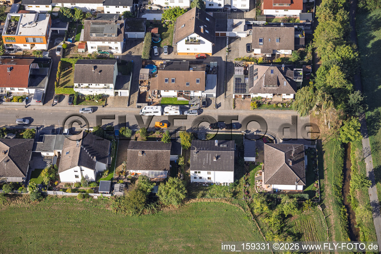 Ortsteil Sickenhofen in Babenhausen im Bundesland Hessen, Deutschland