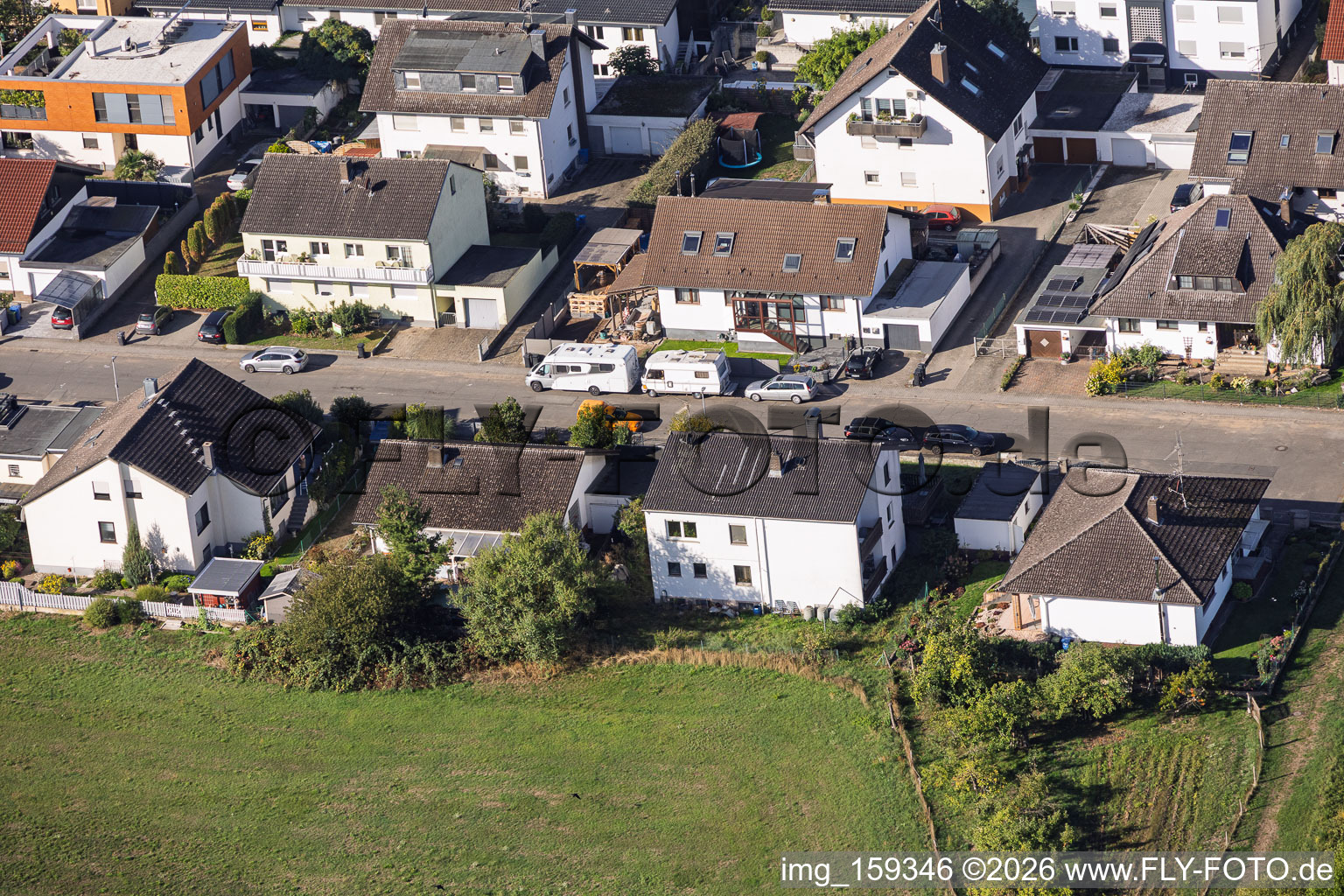 Ortsteil Sickenhofen in Babenhausen im Bundesland Hessen, Deutschland